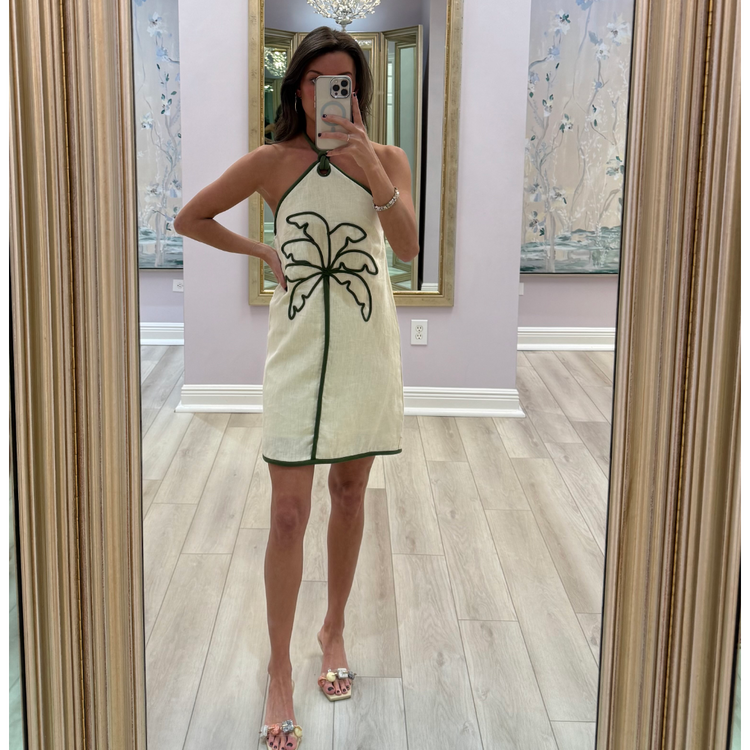 Farm Rio Farm Rio Sleeveless Mini Dress