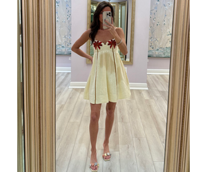 Farm Rio Embroidered Mini Dress - CK Collection Farm Rio Embroidered Mini Dress - CK Collection