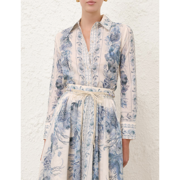 Zimmermann Zimmermann Wanderlust Body Shirt