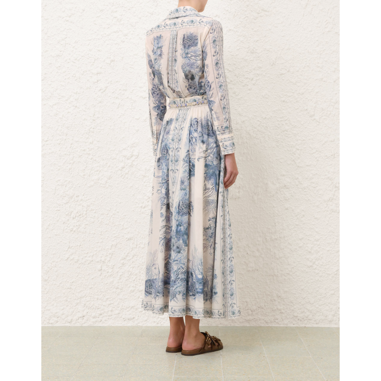 Zimmermann Zimmermann Wanderlust A Line Maxi Skirt