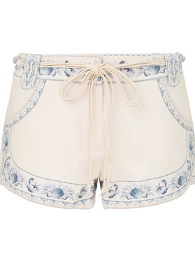 Zimmermann Zimmermann Wanderlust Micro Short