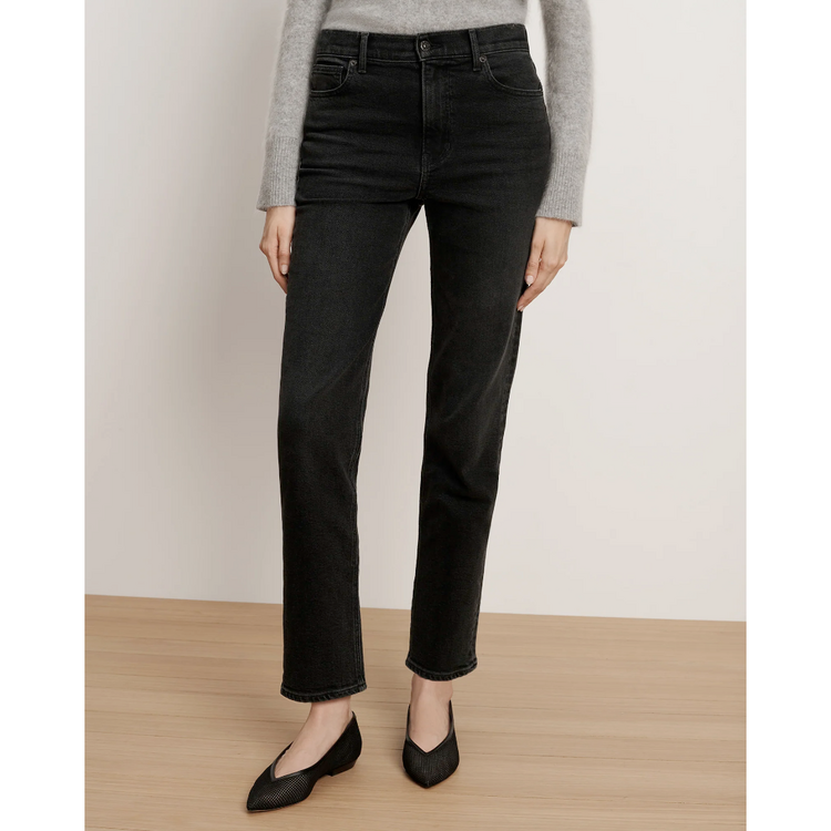 Veronica Beard Veronica Beard Leah Mid Rise Straight Leg