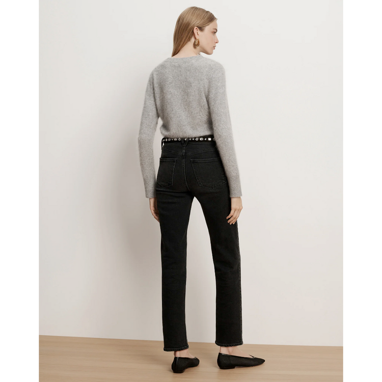 Veronica Beard Veronica Beard Leah Mid Rise Straight Leg