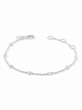 Julie Vos Julie Vos Silver Celeste Delicate Bracelet