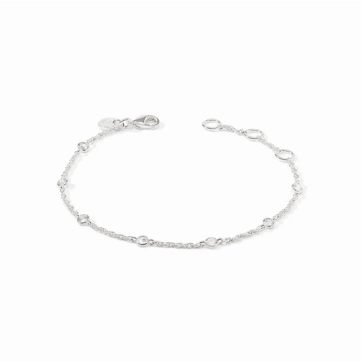 Julie Vos Julie Vos Silver Celeste Delicate Bracelet