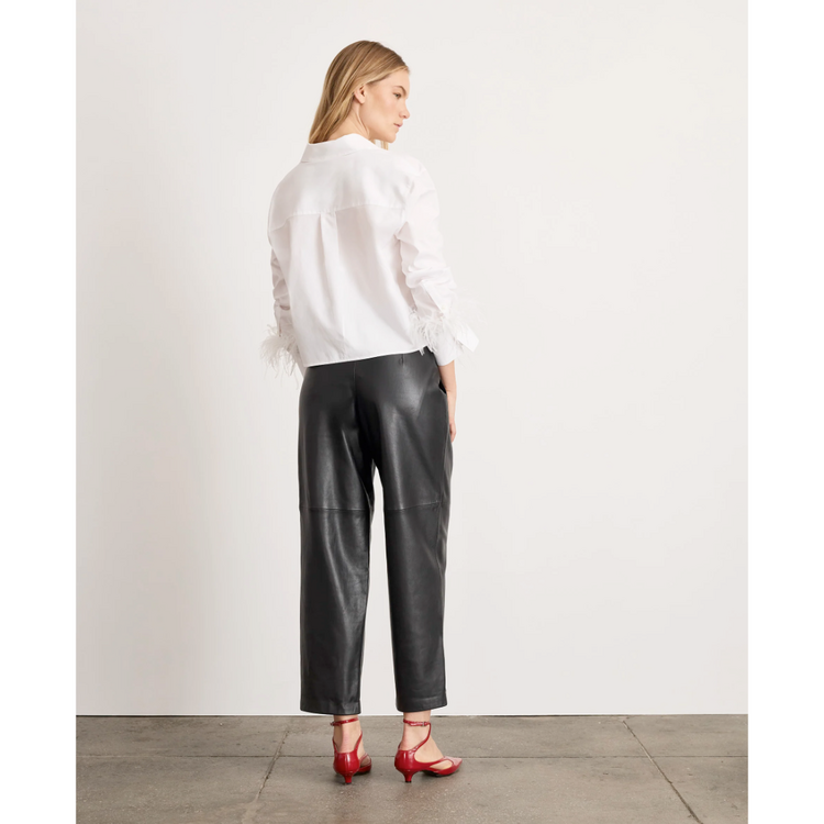 Tanya Taylor Tanya Taylor Largaux Feather Top