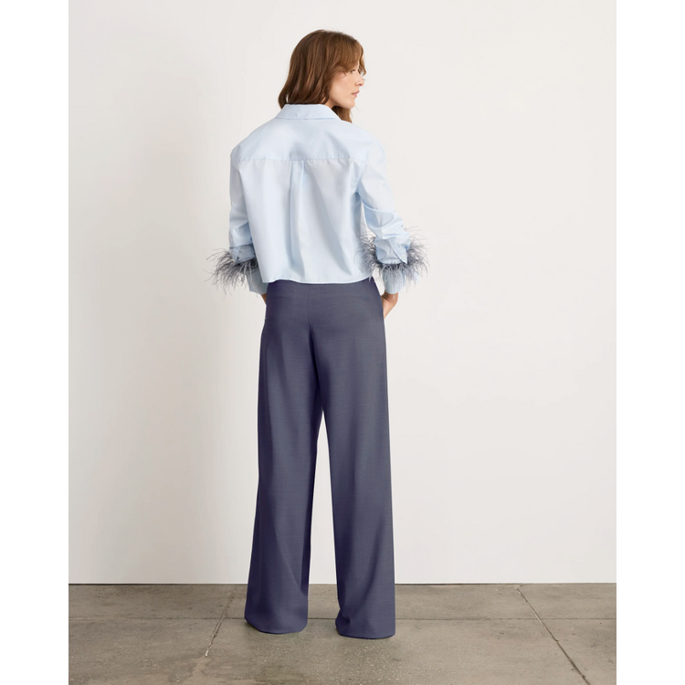 Tanya Taylor Tanya Taylor Largaux Feather Top