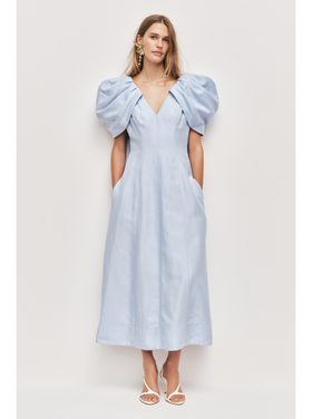 Aje. Aje. Bisou Midi Dress