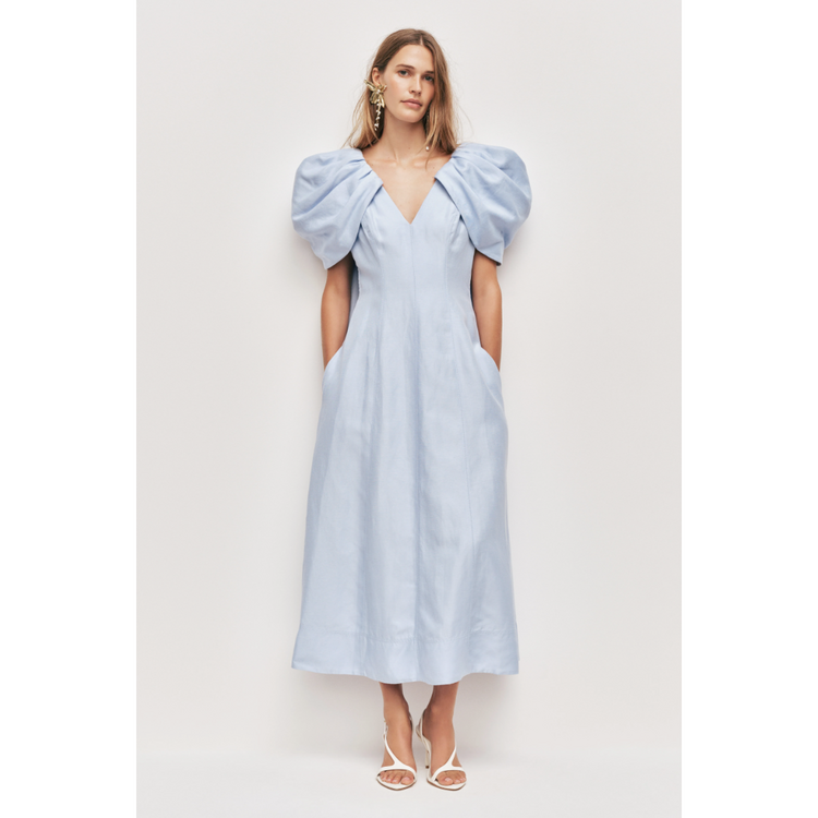 Aje. Aje. Bisou Midi Dress