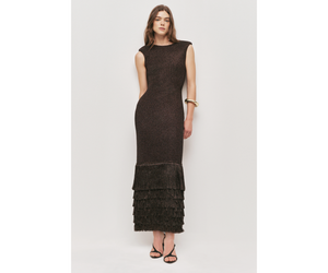 Aje. Aje. Breeze Knit Midi Dress Aje. Aje. Breeze Knit Midi Dress