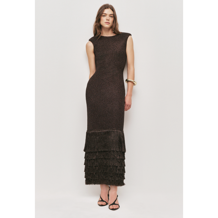 Aje. Aje. Breeze Knit Midi Dress