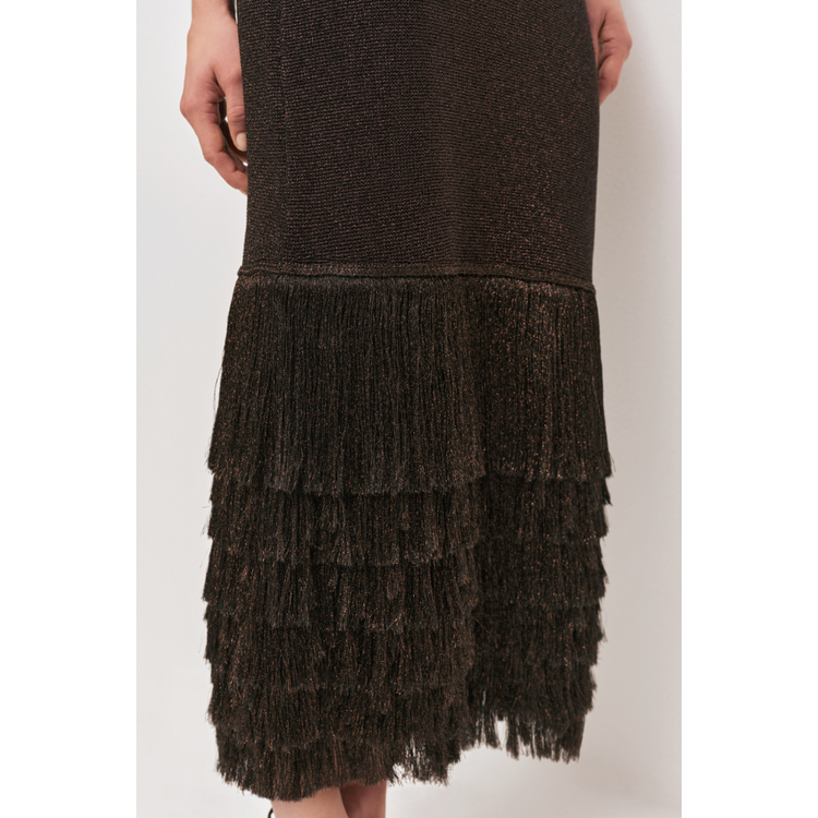 Aje. Aje. Breeze Knit Midi Dress