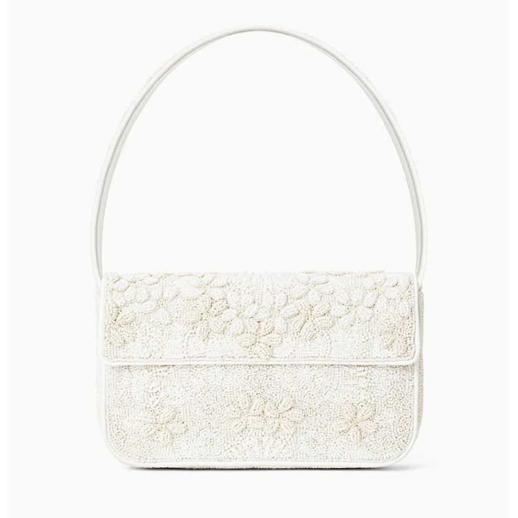 Staud Staud Tommy Beaded Bag