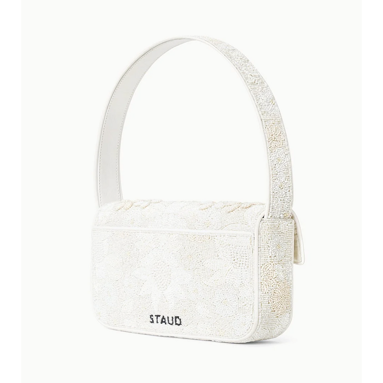 Staud Staud Tommy Beaded Bag