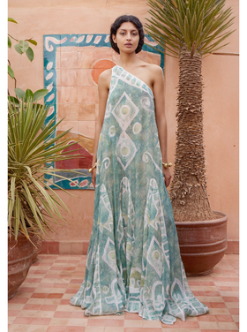 Alémais Alémais Samira Embellished Gown