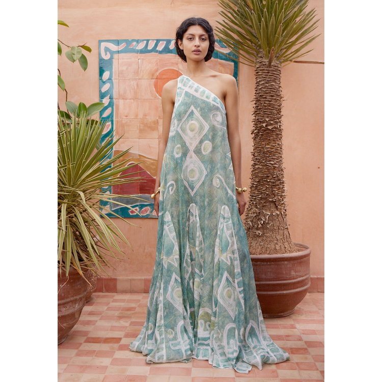 Alemais Alémais Samira Embellished Gown