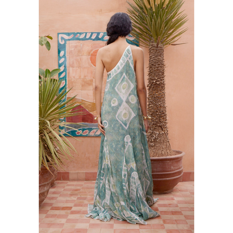 Alemais Alémais Samira Embellished Gown