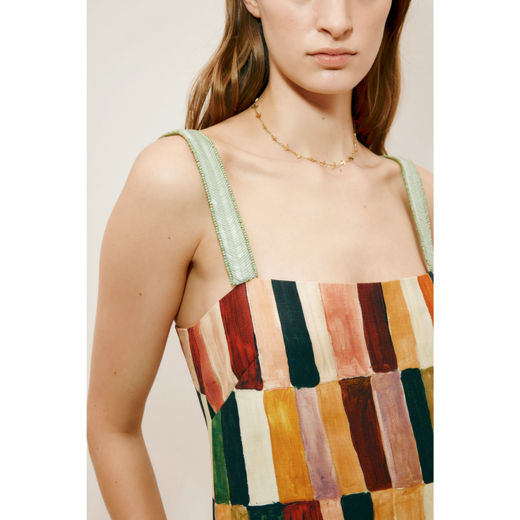 Alemais Alémais Marjorelle Midi Dress