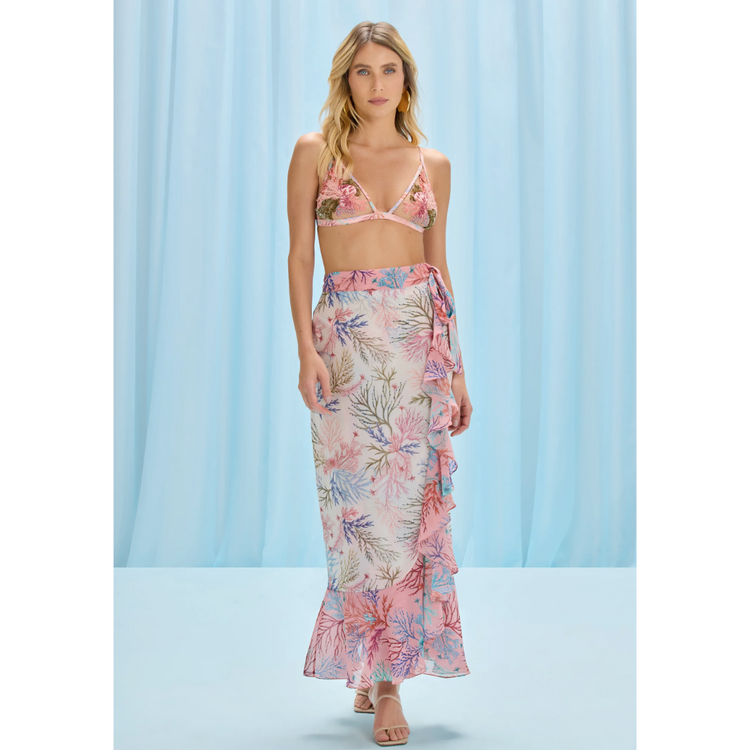 PatBO PatBO Seaweed Beach Skirt