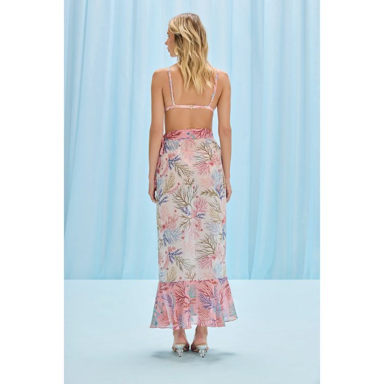 PatBO PatBO Seaweed Beach Skirt