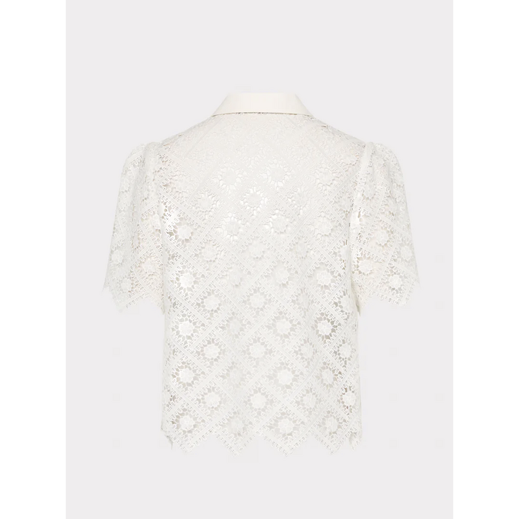Milly Milly Addison Lace Top