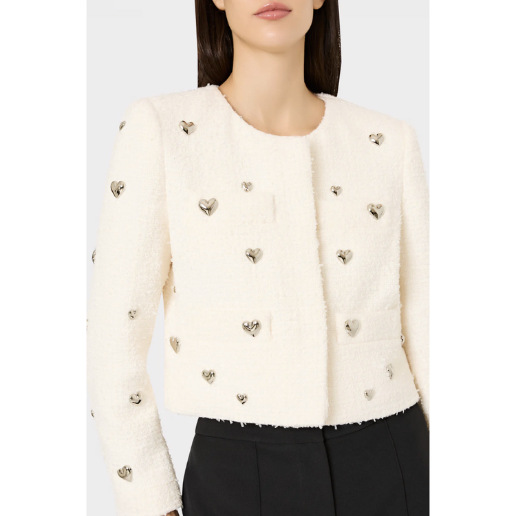 Milly Milly Pheobe Heart Jacket