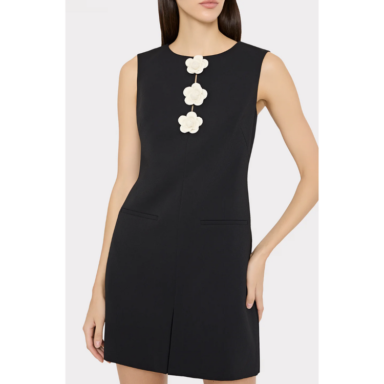 Milly Milly Saylor Applique Mini Dress