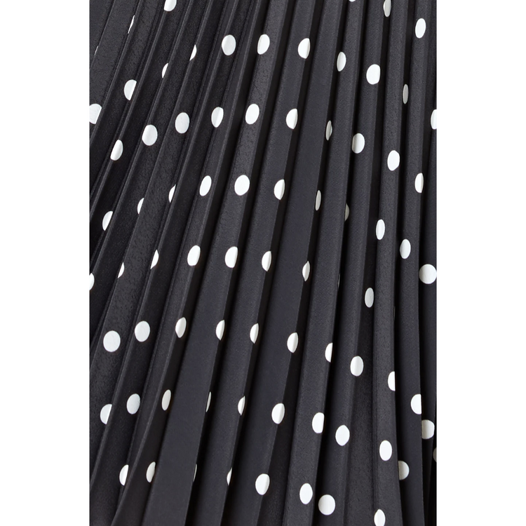 Milly Milly Haddy Polka Dot Mini Dress