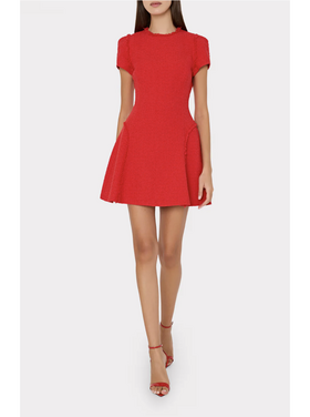 Milly Milly Samara Boucle Mini Dress