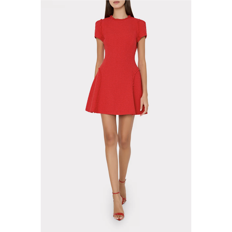 Milly Milly Samara Boucle Mini Dress