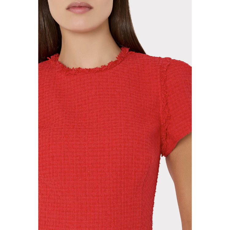 Milly Milly Samara Boucle Mini Dress