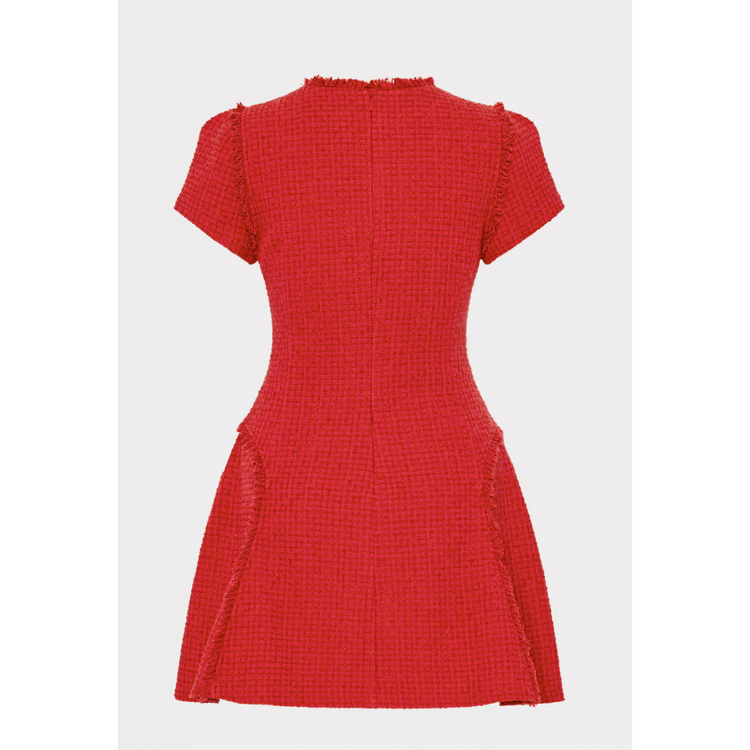 Milly Milly Samara Boucle Mini Dress