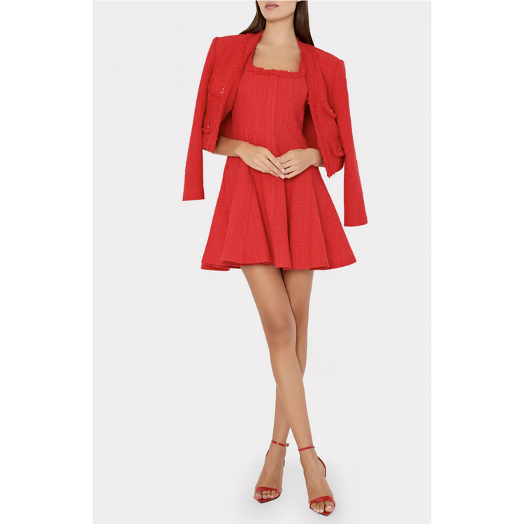 Milly Milly Serena Boucle Jacket