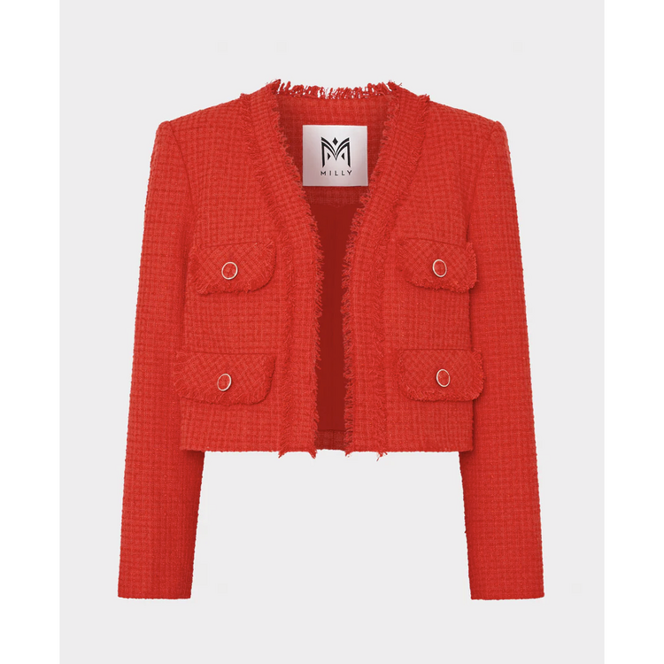 Milly Milly Serena Boucle Jacket