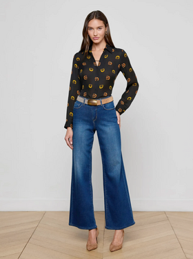 L'AGENCE L'agence Alicent HR WD Leg