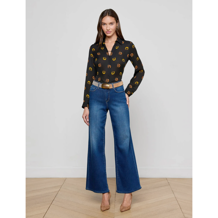 L'AGENCE L'agence Alicent HR WD Leg