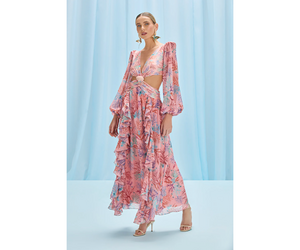 PatBO Seaweed LS Beach Dress - CK Collection