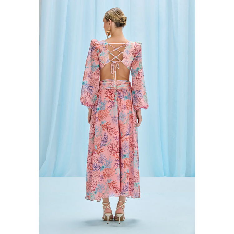 PatBO PatBO Seaweed LS Beach Dress