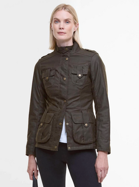 Barbour Barbour Winter Defence Wax Jacket
