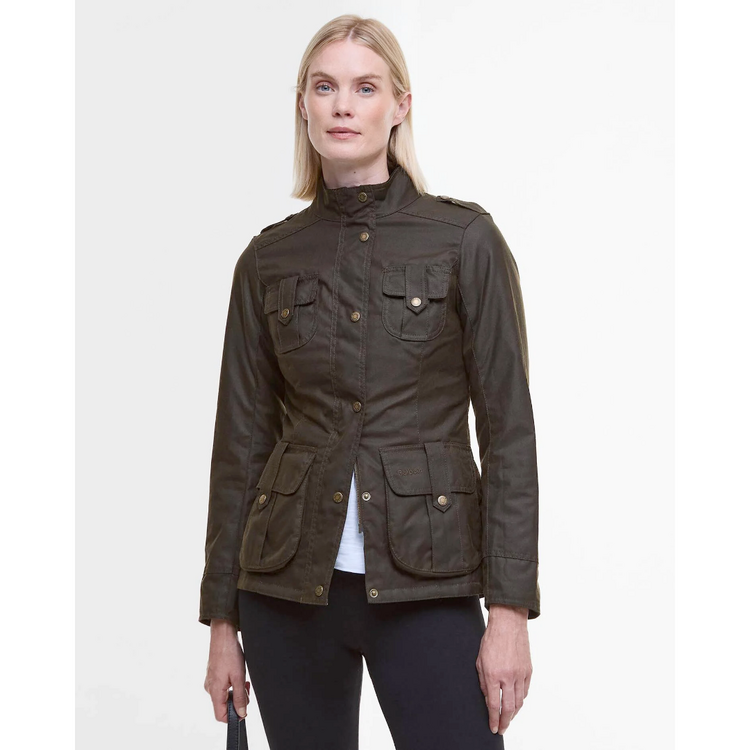Barbour Barbour Winter Defence Wax Jacket