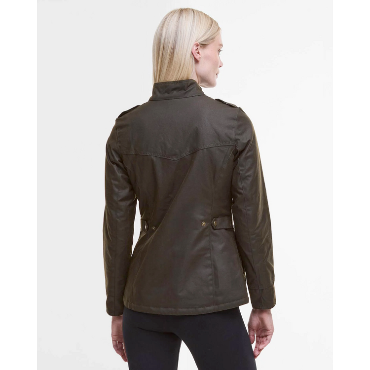 Barbour Barbour Winter Defence Wax Jacket