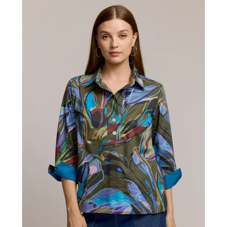 Hinson Wu Hinson Wu 3/4 Sleeve Aileen