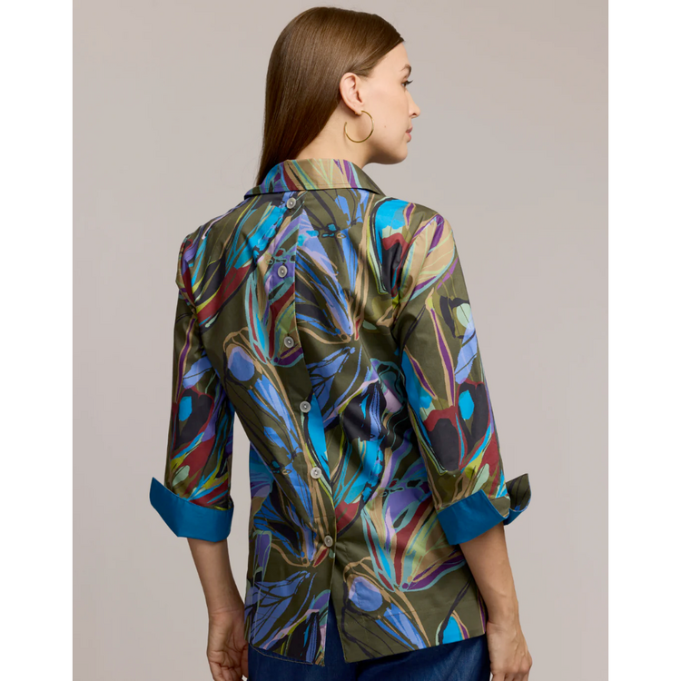 Hinson Wu Hinson Wu 3/4 Sleeve Aileen