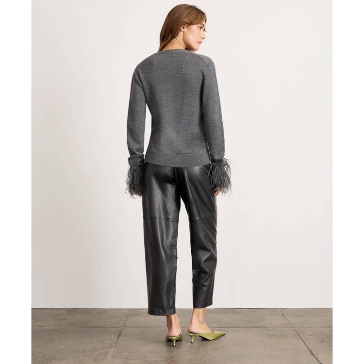 Tanya Taylor Tanya Taylor Charlotte Feather Cardigan