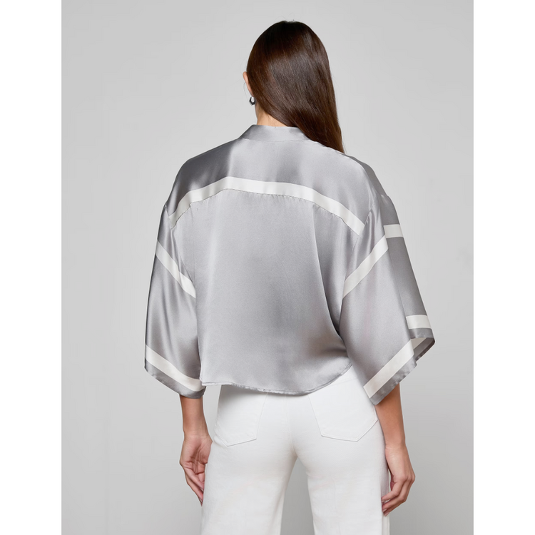 L'AGENCE L'agence Dru Mandarin Blouse
