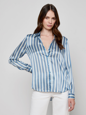 L'AGENCE L'agence Tyler Blouse