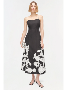Simkhai Simkhai Annabella Midi Dress