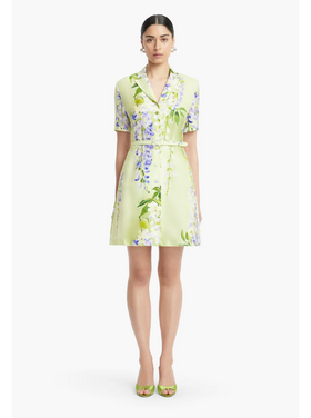 Leo Lin Leo Lin Brigitte Mini Dress