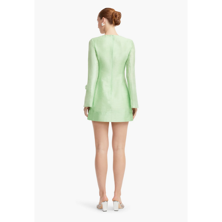 Leo Lin Leo Lin Suzanne Applique LS Mini Dress