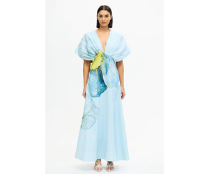 chinese dress ladies Acler Glamorgan Maxi Dress